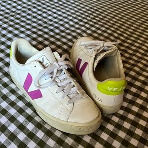 Veja Campo Leather Sneakers